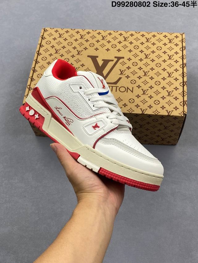 Lv Arch Light Sneaker 休闲运动文化百搭篮球板鞋 尺码：看图所示 编号：D99 802