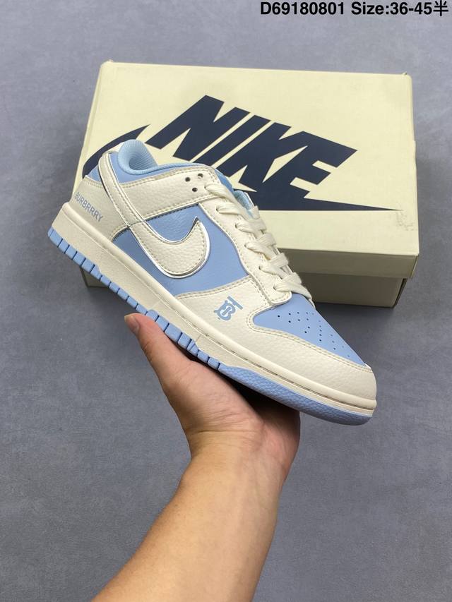Nike Dunk Sb Low 定制Dunk 定制Dunk Sb顾名思义，具有经典的Dunk血缘，又注入了更多的时尚元素。相较于普通的Dunk滑板鞋，改良版的