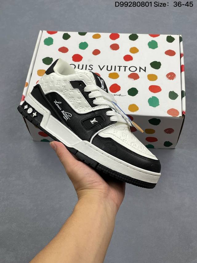 Lv Arch Light Sneaker 休闲运动文化百搭篮球板鞋 尺码：看图所示 编号：D99 801
