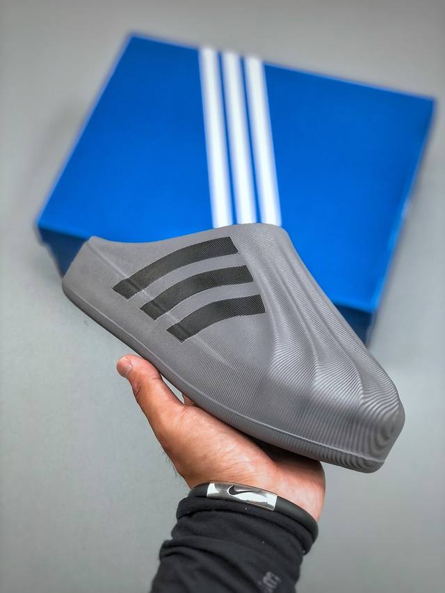 Ad Originals Adifom Superstar Mule 鸭鸭鞋阿迪今夏爆款包头鸭鸭拖鞋Jp7000尺码：39-45