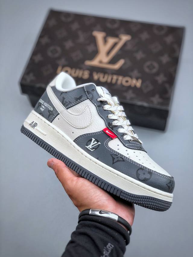 C版 Nike Air Force 1‘07联名款 原楦头原纸板 打造纯正低帮空军版型专注外贸渠道 全掌内置蜂窝气垫 原盒配件 原厂中底钢印、拉帮完美 货号:C