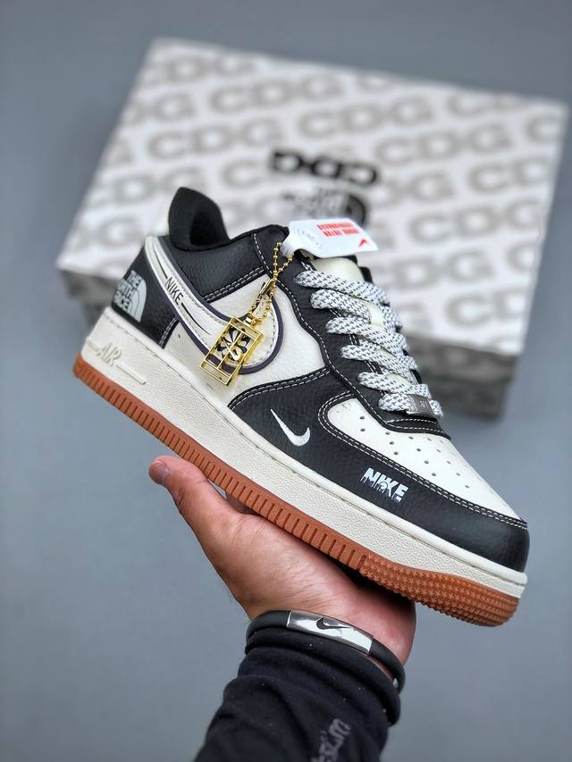 P版 Nike Air Force 1‘07联名款 原楦头原纸板 打造纯正低帮空军版型专注外贸渠道 全掌内置蜂窝气垫 原盒配件 原厂中底钢印、拉帮完美 货号:S