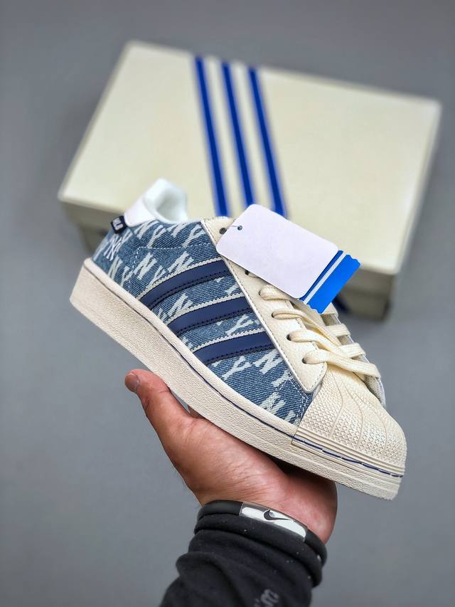 Adidas Originals Superstar 阿迪达斯 三叶草 贝壳头’Diy’系列低帮经典百搭休闲运动板鞋 货号:Jq1673尺码：36-45 半