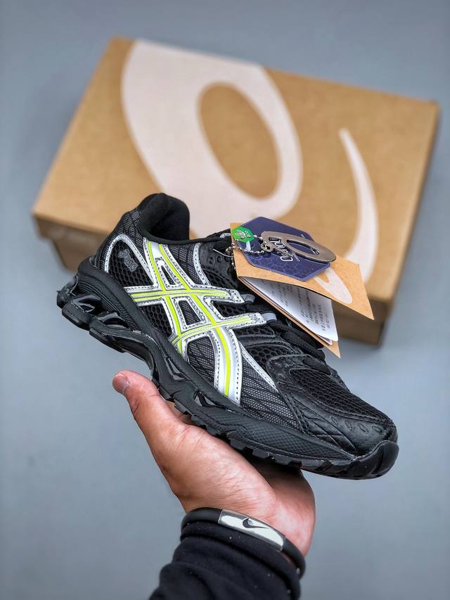 Asics Gel-Nimbus 10.1 亚瑟士复古透气休闲鞋缓震耐磨跑步鞋 #鞋面采用无缝线鞋面，贴合脚型，穿着舒适；中底360°环绕式Gl，提供良好的缓冲