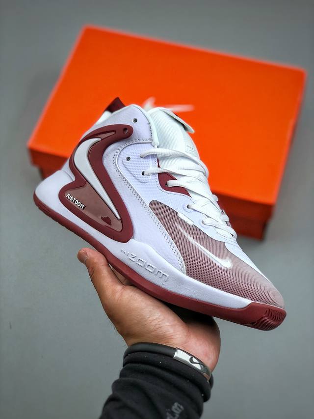 Nike Zoom Hyperset 2 Se 篮球鞋 原鞋开发 全鞋底React科技缓震及能量反馈 上脚舒适回弹 绑带系统和后跟填充 使 Hyerset拥有