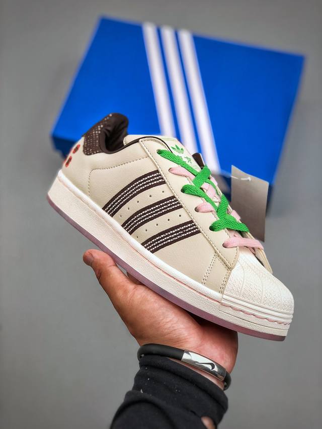 Adidas Superstar Ii Jr4505 贝壳头休闲板鞋 货号：Jh7759 尺码：35-40 半