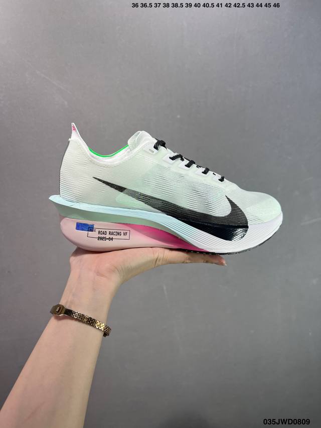 公司级Nike耐克男女子Zoomx Vaporfly百搭运动训练跑步鞋Hf6414-001 尺码：见图 编码：035Jwd0809