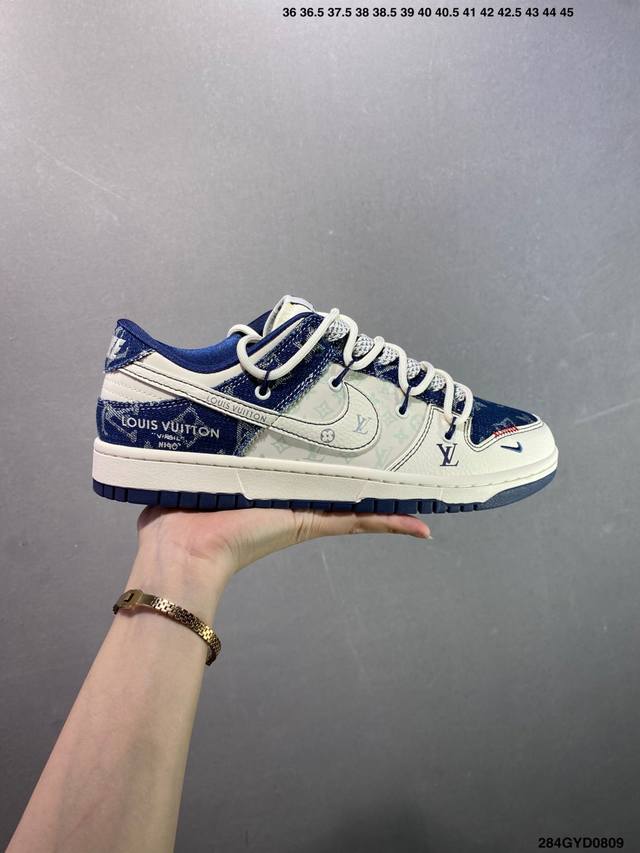 公司级Nk Dunk Low 定制配色 Yx5066-241 大厂出品 极力推荐 原装头层材料 独家版型蒸餾加工帶來的是更好的视觉和脚感体验大厂纯原品质出货 清