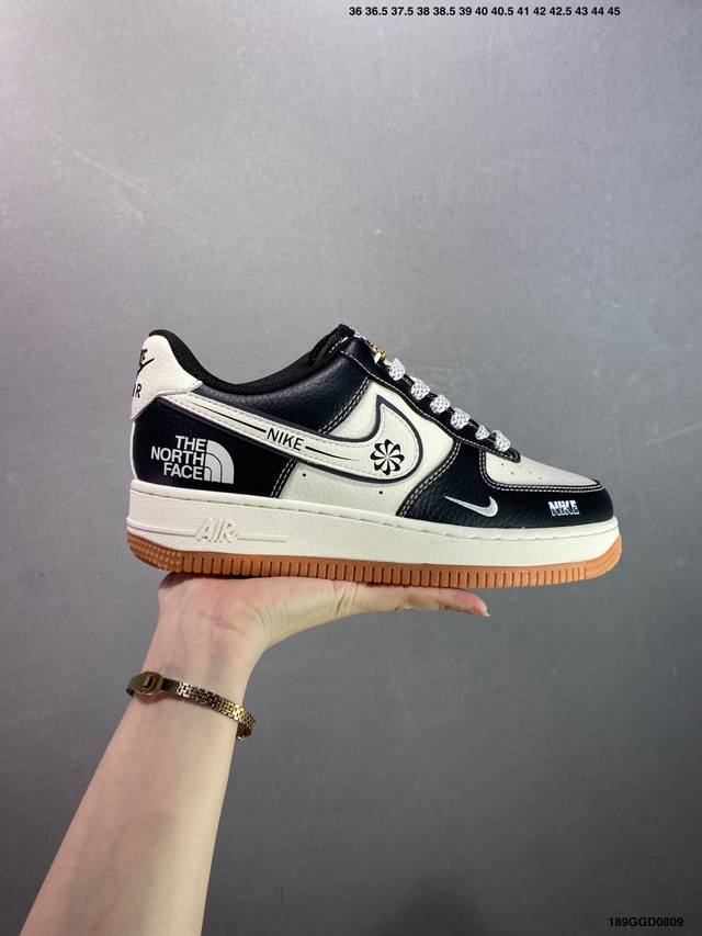公司级Nike Air Force 1 ‘07 Low 联名空军一号 低帮 运动鞋 休闲鞋 折边针车 工艺难度大 原楦头原纸板 原装鞋盒 定制五金配件 内置全掌