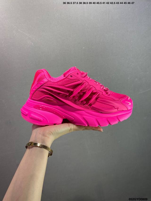 公司级阿迪达斯Adidas Adistar Jell Yfish休闲运动慢跑鞋。 Id:052Gyd0809