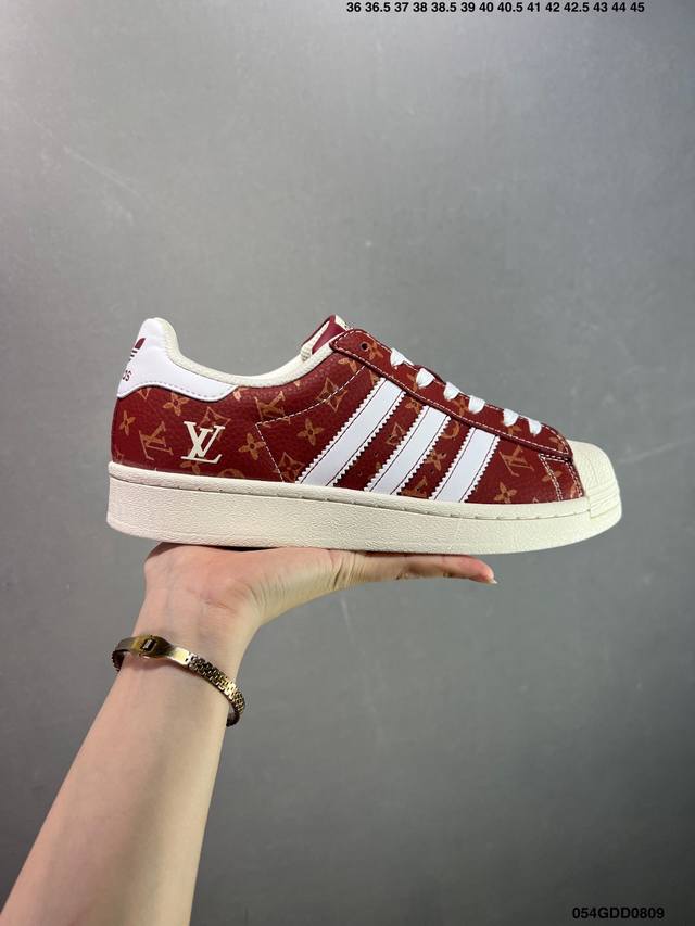 核心私 公司级Adidas Originals Gazelle Indoor 三叶草休闲防滑耐磨低帮板鞋 纯原版本 鞋头出色设计 塑就出众贴合感 稳固的后跟贴合
