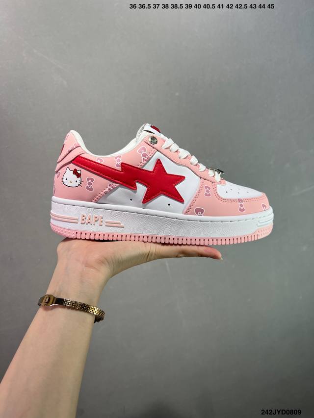 Bapestatolow明星同款 猿人头经典低帮运动休闲板鞋 市售最高版本原鞋开发匠心打造开发时长超过半年鞋面内里均采用市场最好的头层牛皮原数据进口机台高频印压