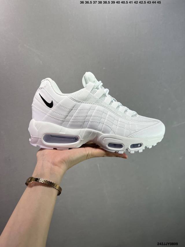 真标耐克Nike Air Max 95 Tt气垫复古慢跑百搭鞋休闲运动鞋 货号:Fb2709-010 尺码:36 36.5 37.5 38 38.5 39 40