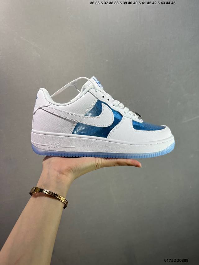 Nike Air Force 1 Low’07 空军一号低帮休闲板鞋 定制皮料 原楦原纸板 纯正空军版型 内置全掌气垫 货号：男 Cw2288-114 女 Dd