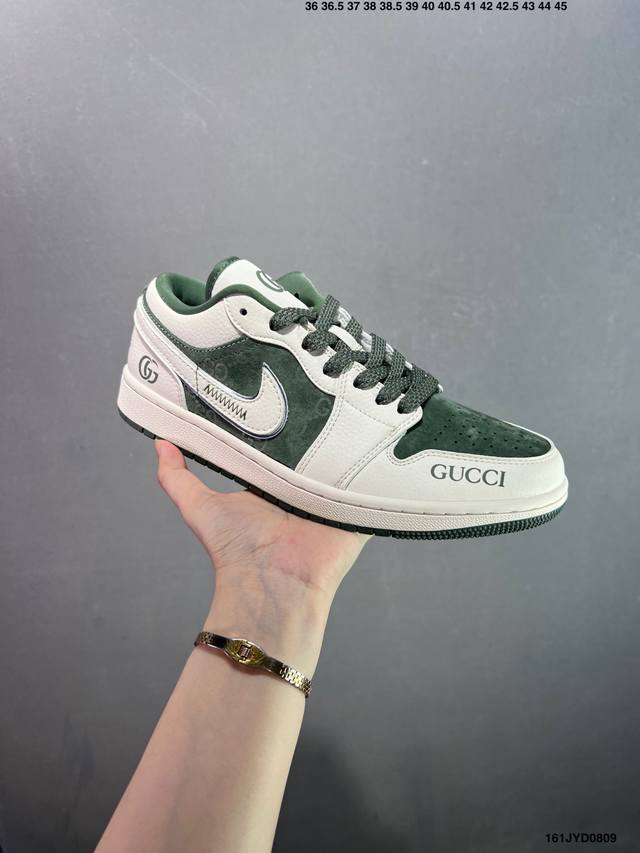 公司级Nike Air Jordan 1 Low 定制配色 定制Aj联名-高端定制 低帮复古文化板鞋 #定制鞋盒 大厂纯原品质出货 超高清洁度 皮料切割干净无任