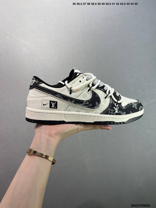 公司级Nk Dunk Low 定制配色 Yx5066-241 大厂出品 极力推荐 原装头层材料 独家版型蒸餾加工帶來的是更好的视觉和脚感体验大厂纯原品质出货 清