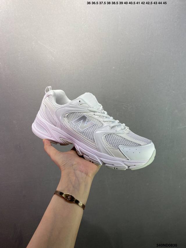 新百伦 Nb530 New Balance 530 复跑古鞋Nb530这鞋双确实是Nb家经复典古款式之一，以全科新技诠释，成打功造530鞋款。鞋面保在持530基