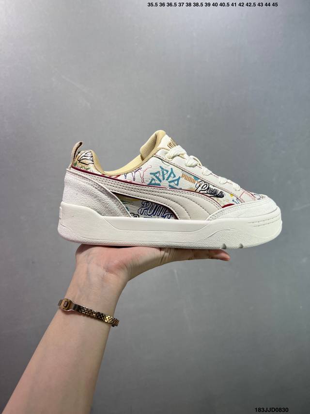 Puma Suede Xl复古单品 彪马 防滑耐磨低帮德训板鞋 货号:400497 尺码:36～45 Id：183Jjd0830