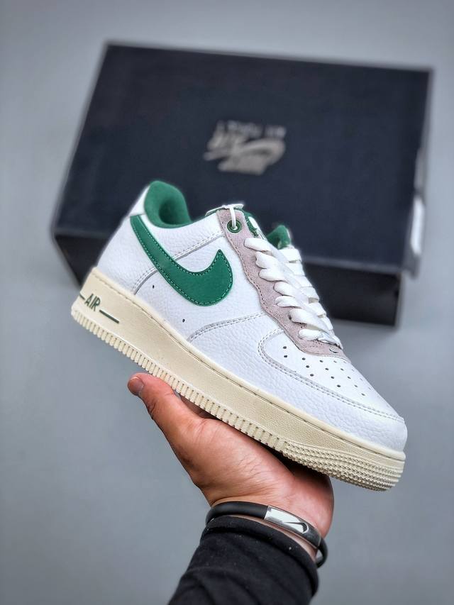福利特价 Nike Air Force 1 Low '07 空军 原楦头原纸板 纯正空军版型专注外贸渠道 全掌内置蜂窝气垫 #原盒配件 原厂中底钢印、拉帮完美