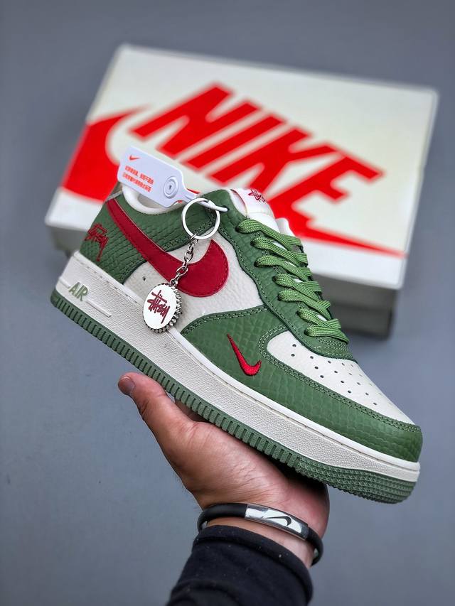 福利款 Nike Air Force 1 Low '07 空军 原楦头原纸板 纯正空军版型专注外贸渠道 全掌内置蜂窝气垫 #原盒配件 原厂中底钢印、拉帮完美 官