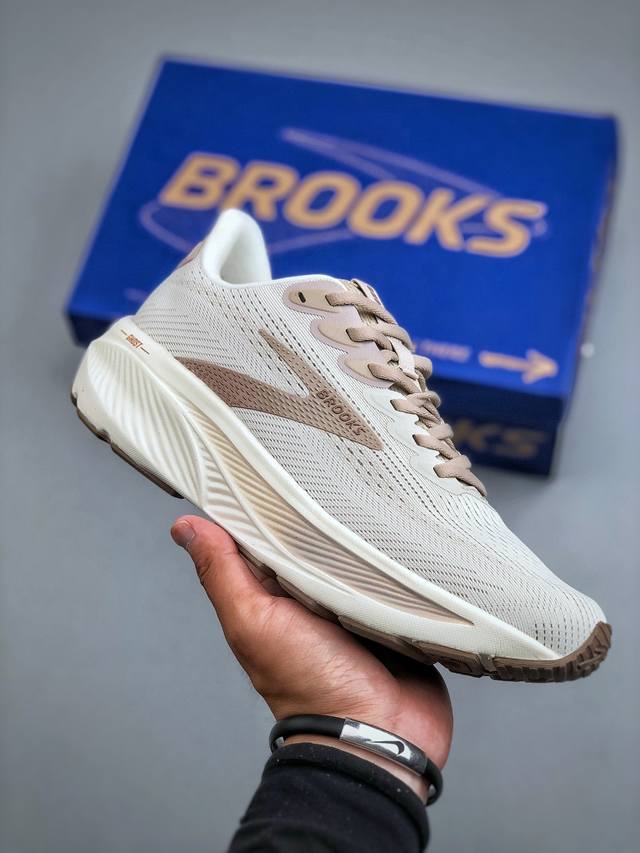 S版 Brooks Ghost 17 布鲁克斯 减震竞速马拉松专业跑鞋 120431 1D 092 尺码：36-46 半