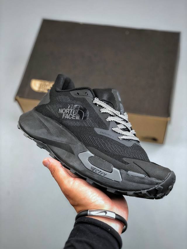 北面The North Face Vectiv Enduris 4 柔软舒适防滑耐磨 低帮 越野跑步鞋 尺码：40-45 半