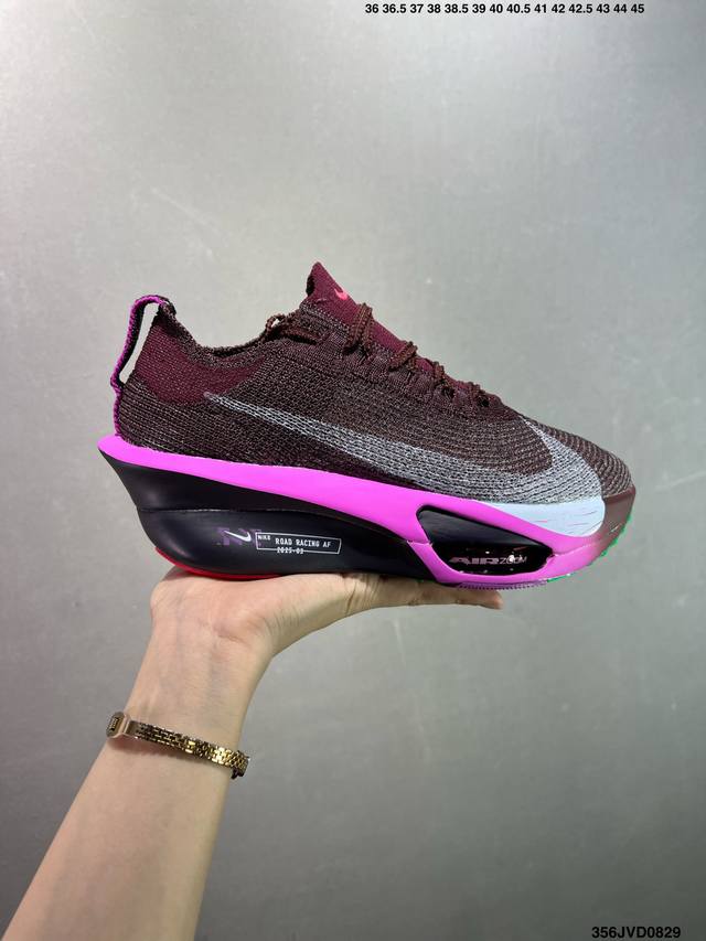 公司级Nike Air Zoom Alphafly Next% 3 马拉松跑鞋 全新马拉松超级跑鞋 有史以来最轻盈、测试次数最多的Nk Alphafly 经过精