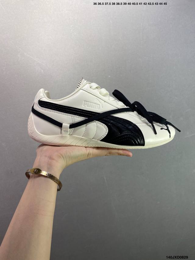 Puma Speedcat Og 彪马 防滑耐磨生活休闲 运动鞋 极速赛车系列 复古运动休闲跑鞋 充正版本 鞋面设计轻量透气 提供了舒适性和穿着感受 柔软内里材