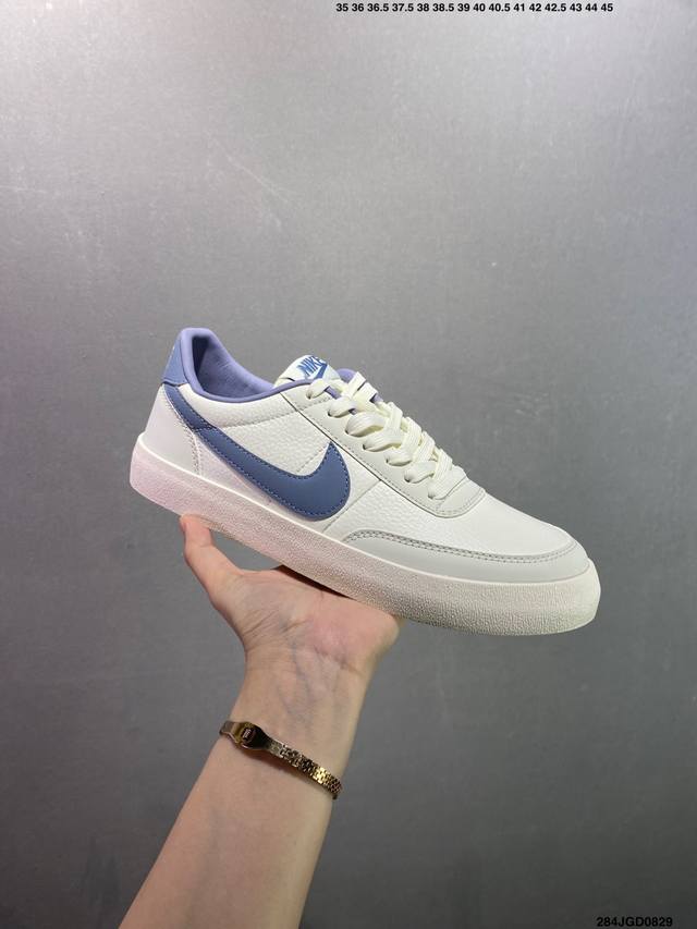 Nike Killshot Vulc 复古限定 原厂渠道 与正品无任何区别 载棕色生胶大底，流露出满满的复古气息。鞋款将于 2 月 25 日在美国指定 J.Cr