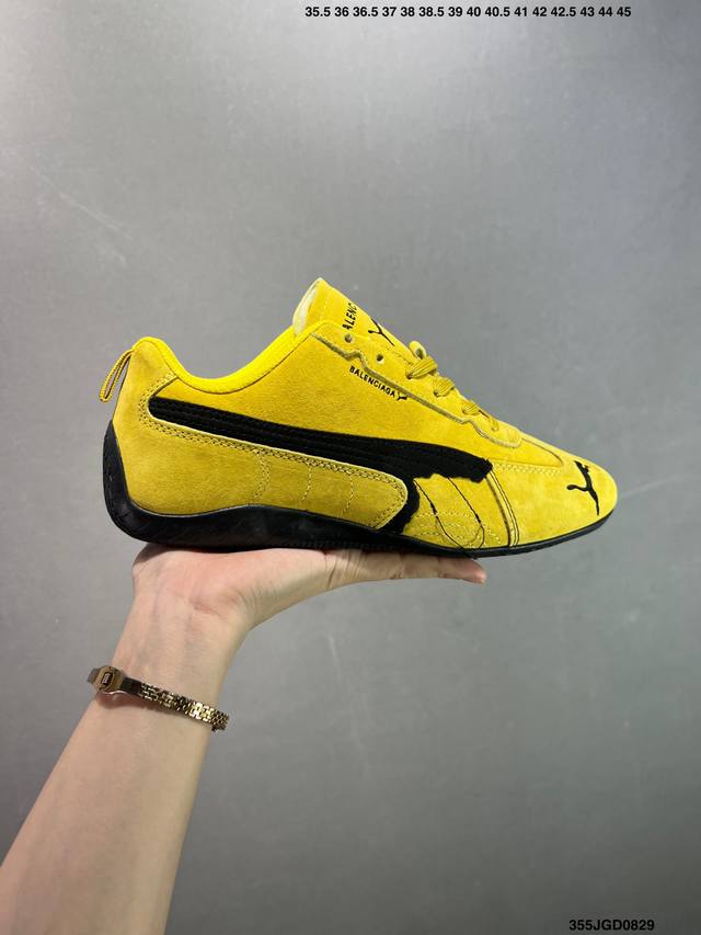 Puma Speedcat Og 彪马 防滑耐磨生活休闲 运动鞋 极速赛车系列 复古运动休闲跑鞋 充正版本 鞋面设计轻量透气 提供了舒适性和穿着感受 柔软内里材