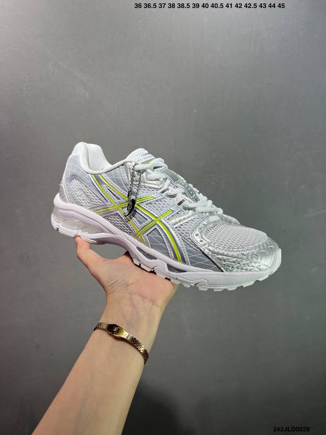 公司级Asics Gel-Nimbus 10.1 亚瑟士 复古先锋 潮流 拼接耐磨 低帮休闲跑步鞋 货号:1203A780-101 尺码:36 37 37.5