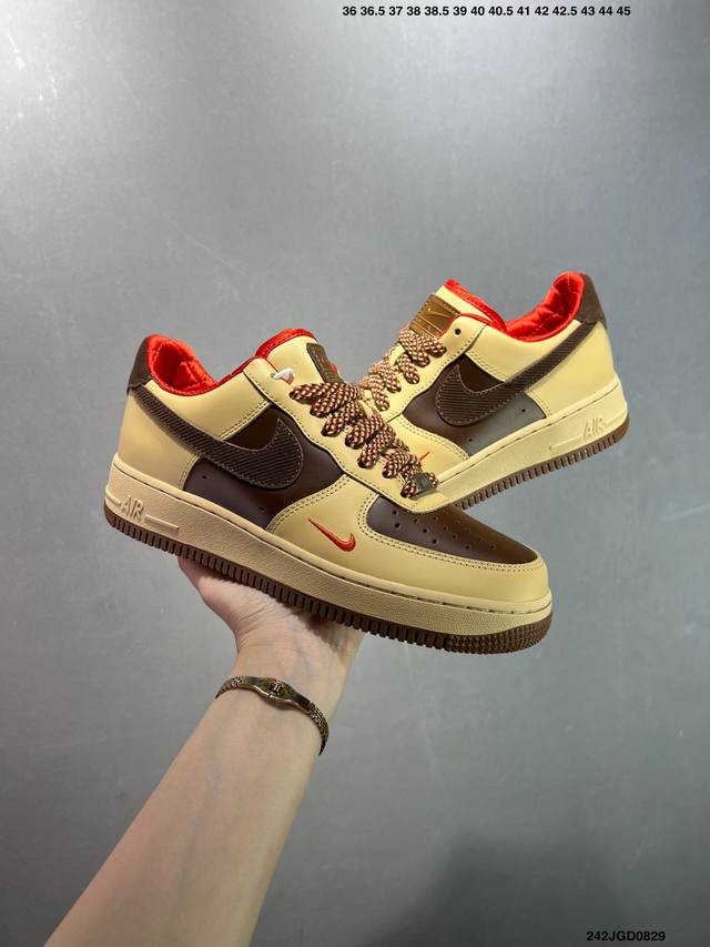 特价 Nike Air Force 1 “白黑勾” 空军一号低帮运动休闲板鞋 官原楦头原纸板 打造纯正空军版型#专注外贸渠道 全掌内置蜂窝气垫 #原盒配件 原厂