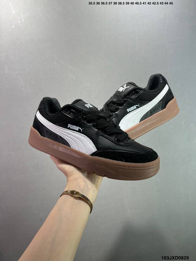 公司级Puma Suede Xl复古单品 彪马 防滑耐磨低帮德训板鞋 货号:400497 尺码:36～45 Id：183Jxd0829