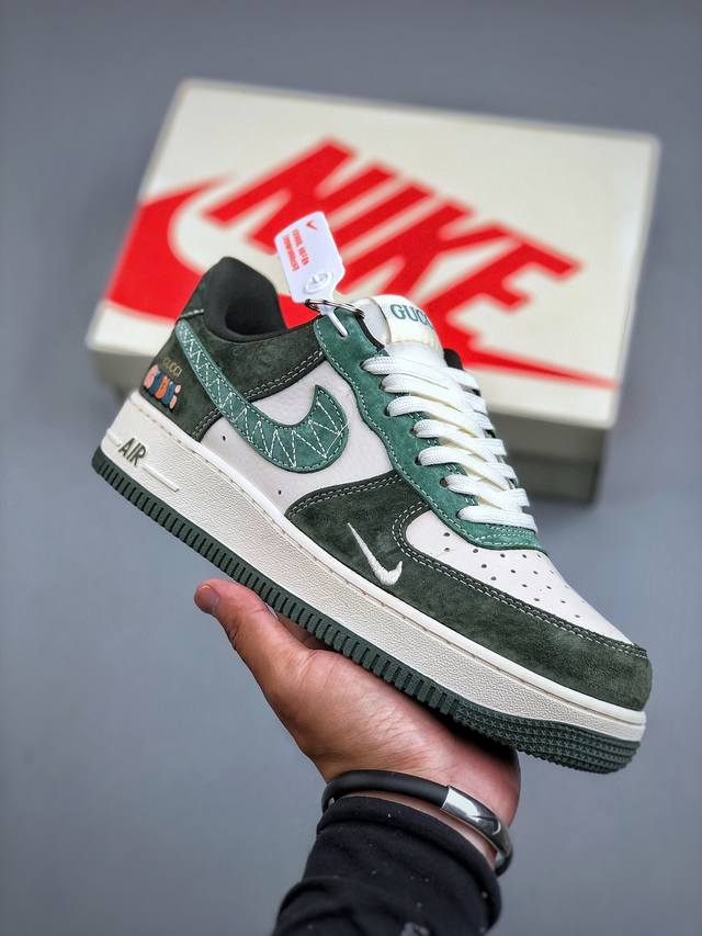 福利款 Nike Air Force 1 Low '07 空军 原楦头原纸板 纯正空军版型专注外贸渠道 全掌内置蜂窝气垫 #原盒配件 原厂中底钢印、拉帮完美 官