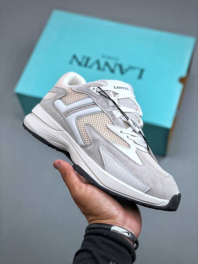 Lanvin｜浪凡时尚休闲运动鞋 情侣款 Lanvin｜浪凡时尚休闲运动鞋 情侣款跑步鞋 2025，上脚好看舒适 Lanvin浪凡四季休闲鞋运动鞋#跟上潮流的休