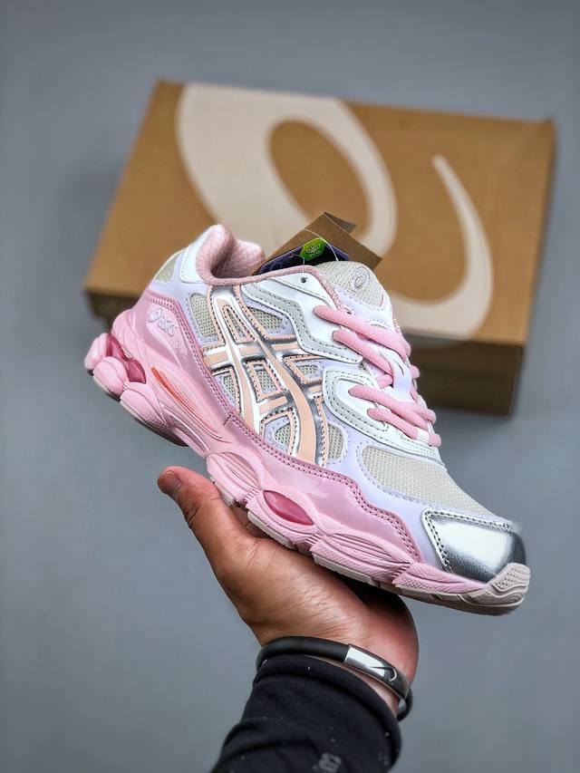 Asics Gel-Nyc亚瑟士户外风低帮休闲运动跑步鞋 货号： 1A789- 尺码：36-45 半