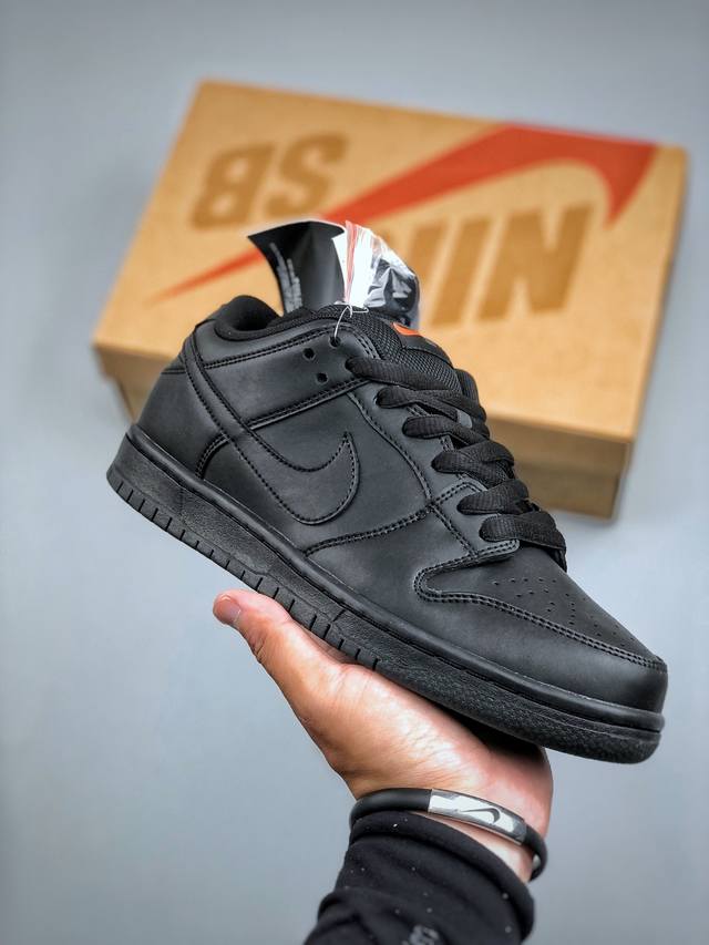 S版 Nike Sb Dunk Low Pro 独家版型蒸餾加工帶來的是更好的视觉和脚感体验 超高清洁度 皮料切割干净无任何毛边 细节完美 货号：Fj1674
