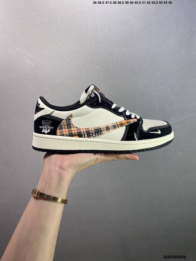 公司级Air Jordan 1 Low Og 高端定制 大厂纯原工艺 原楦原纸板 原厂头层皮料 铸造最完美鞋型 一眼区别任何市售土肥圆版本 中底 背胶 皮料 清