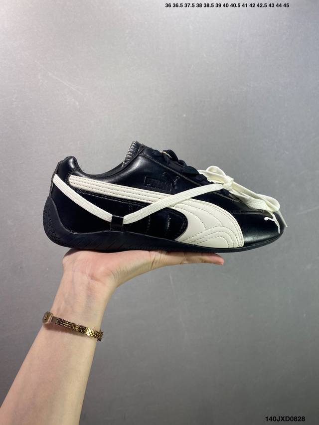 Puma Speedcat Og 彪马 防滑耐磨生活休闲 运动鞋 极速赛车系列 复古运动休闲跑鞋 充正版本 鞋面设计轻量透气 提供了舒适性和穿着感受 柔软内里材
