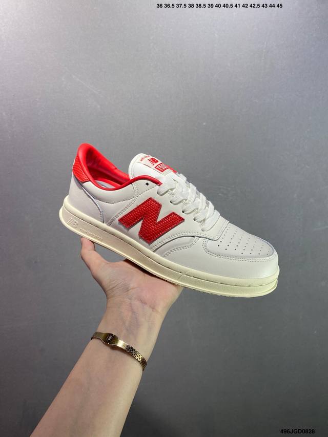Aime Leon Dore X New Balance Nb500系列 舒适百搭低帮休闲板鞋 Ct500Ad1 #鞋款微翘式鞋头设计，响应灵活，保护脚趾。鞋面