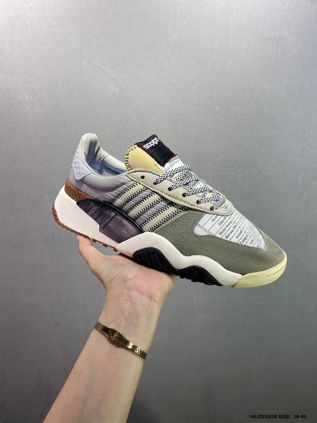 阿迪达斯Adidas By Aw Turnout Trainer亚历山大王联名老爹鞋Aq1237B43589由华裔时装设计师 Alexander Wand与 A
