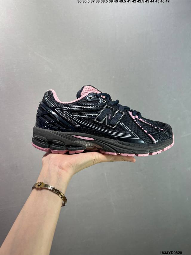 公司级New Balance M1906系列复古单品宝藏老爹鞋款 公司级版本复古元素叠加 质感超级棒 楦版型材料细节做工精细 作为Nb最经典的档案鞋型之一 与