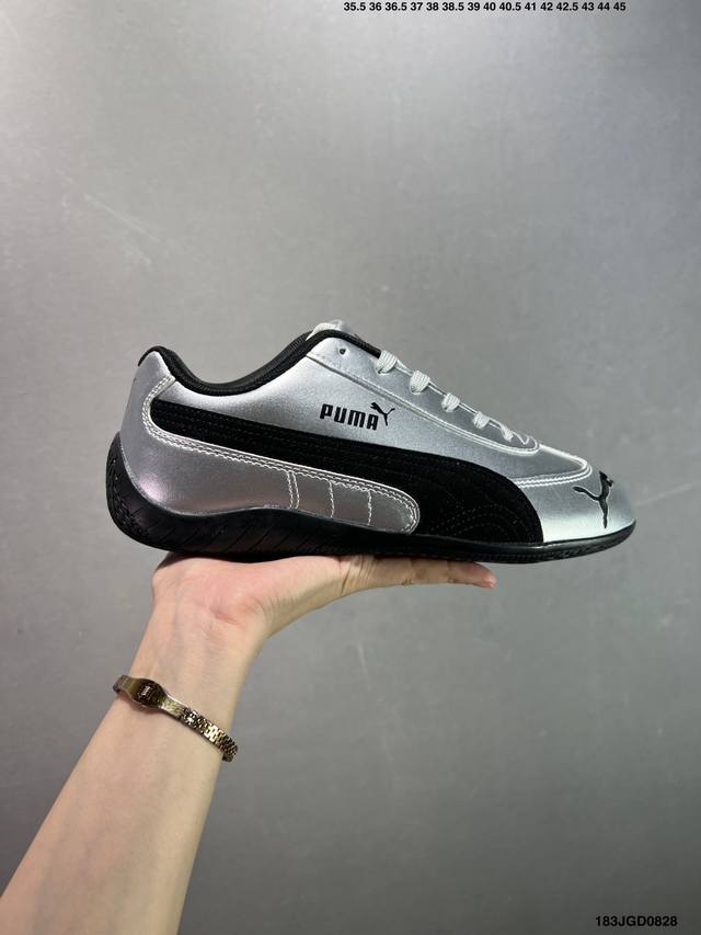 Puma Speedcat Og 彪马 防滑耐磨生活休闲 运动鞋 极速赛车系列 复古运动休闲跑鞋 充正版本 鞋面设计轻量透气 提供了舒适性和穿着感受 柔软内里材