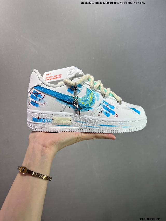 核心私 公司级Nk Air Force 1′07 Low 空军一号低帮百搭休闲运动板鞋 Cs5288-028 柔软、弹性十足的缓震性能和出色的中底设计 横跨复古