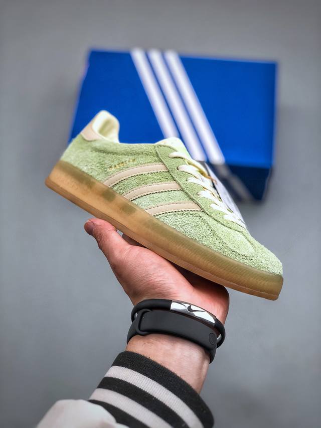 开学季特价 原300 Ad Originals Gazelle Indoor Ie2948 三叶草复古休闲防滑耐磨低帮板鞋 #原厂原数据版型 皮料切割干净无任何