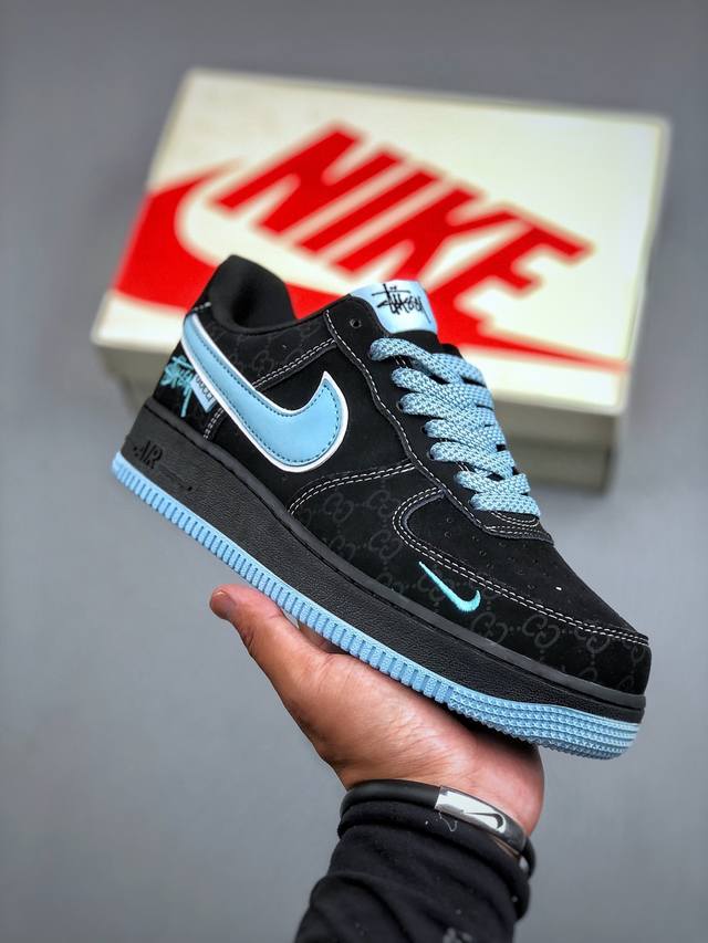 福利款 Nike Air Force 1 Low '07 空军 原楦头原纸板 纯正空军版型专注外贸渠道 全掌内置蜂窝气垫 #原盒配件 原厂中底钢印、拉帮完美 官