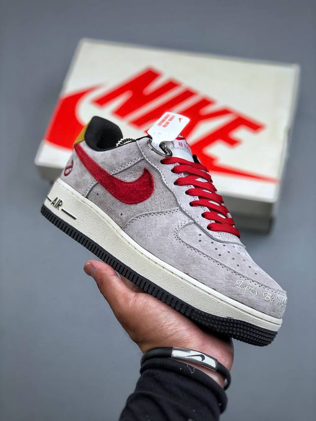 福利款 Nike Air Force 1 Low '07 空军 原楦头原纸板 纯正空军版型专注外贸渠道 全掌内置蜂窝气垫 #原盒配件 原厂中底钢印、拉帮完美 官