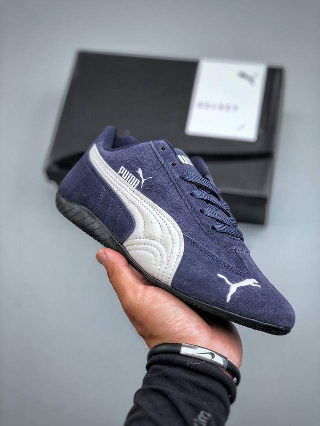 Puma Speedcat Og彪马 防滑耐磨生活休闲 运动鞋官方货号:398846 38 尺码：35-45 半