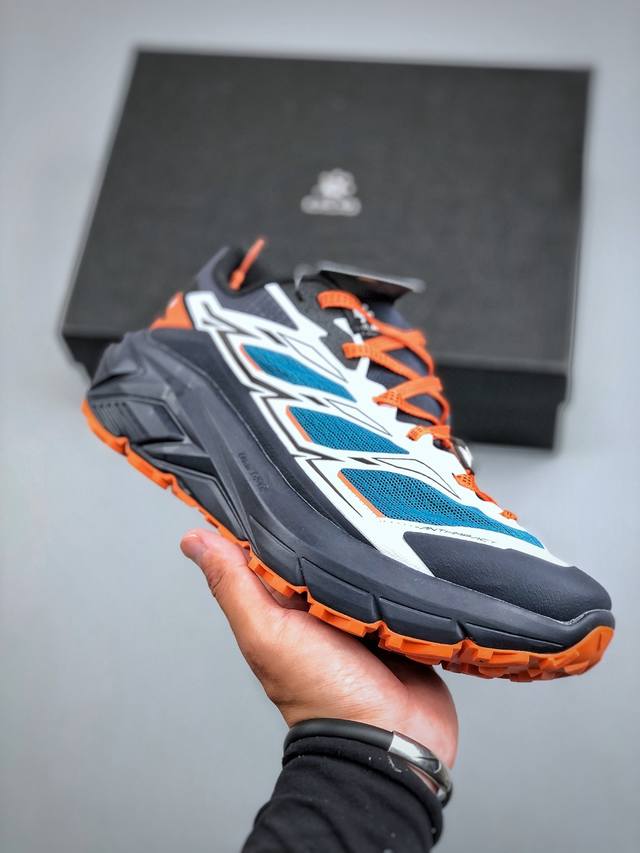 凯乐石Kailas C 4 专为越野跑山设计的跑山鞋 Kailas经典越野跑鞋Classic系列第四代 配备有Vibram湿地止滑大底 具备高回弹发泡中底 足够