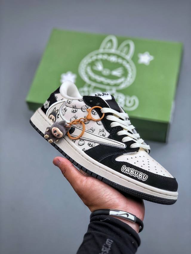 F版 Nike Air Jordan 1 Hi Zoom Air Aj1倒勾 乔一倒钩拉布布 ‘Diy’定制 耐克 低帮文化篮球鞋 完美品质出货 细节如图所示